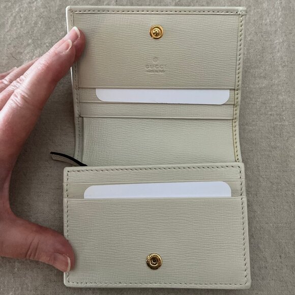 Gucci Horsebit 1955 small wallet - Authentic - COA included - Picture 8 of 17